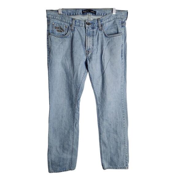 Pepe Jeans Other - Pepe Men's Jeans London sz 34×34* see measurement pics straight light wash